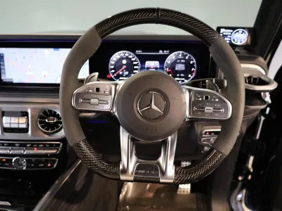 2021 MERCEDES-AMG G63 BRABUS WIDESTAR – OLIVE EDITION for export from Japan