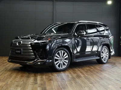 2025 Lexus LX 600 Executive 4WD - The Ultimate Luxury SUV (No.960999) for export from Japan