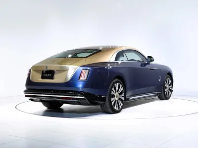 2025 Rolls-Royce Spectre for export from Japan
