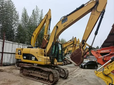2012 CAT Hydraulic Excavator Type 320D-E Excavator for export from Japan