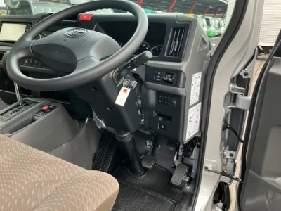 2026 Toyota Coaster GX 25-Seater 3.0L Diesel Auto for export from Japan
