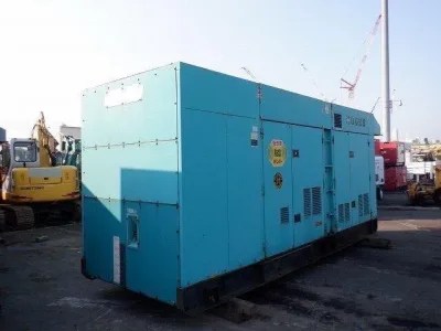 DENYO DCA-800SSA-M 700/800kVA Soundproof Diesel Generator (No. 940458) for export from Japan