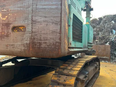 Hitachi ZX470LCH-3 Excavator (No.850806) for export from Japan