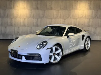 2025 Porsche 911 Turbo 50 Years PDK for export from Japan