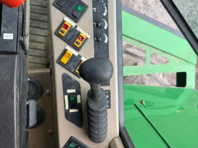 John Deere JD-1450 Combine Harvester for export from Japan