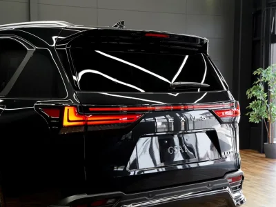 2025 Lexus LX 600 Executive 4WD - The Ultimate Luxury SUV (No.960999) for export from Japan