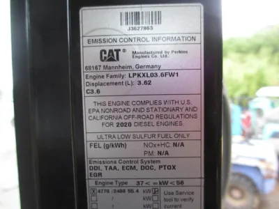 2021 CAT Hydraulic Excavator Type 315GC for export from Japan