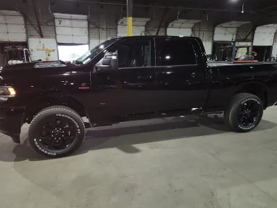 2025 RAM 3500 Laramie LHD A/T (No.960864) for export from Japan