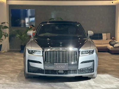 2024 Rolls-Royce Black Badge Ghost for export from Japan