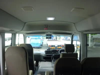 2026 Hino Liesse II GX Long 29-Seater Toyota Coaster OEM for export from Japan