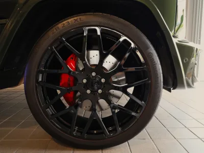 2021 MERCEDES-AMG G63 BRABUS WIDESTAR – OLIVE EDITION for export from Japan