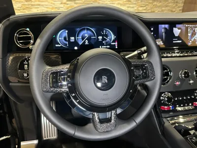 2025 Rolls-Royce Black Badge Cullinan II 6.75L 4WD(No.9600043) for export from Japan