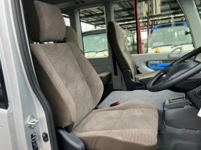 2026 Toyota Coaster GX 25-Seater 3.0L Diesel Auto for export from Japan