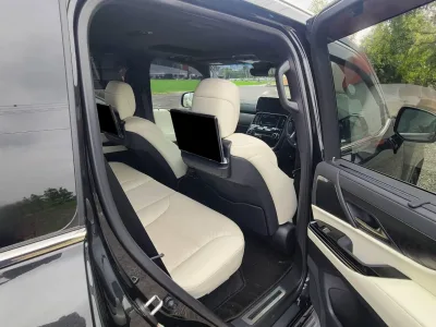 2025 Lexus LX 600 for export from Japan