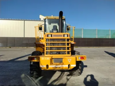 Komatsu WA200-3E Wheel Loader for export from Japan