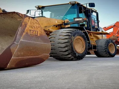 2008 CAT Wheel loader Type 928G Wheel Loader for export from Japan