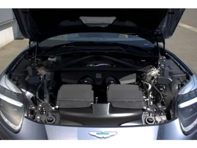 2026 Aston Martin DB12 4.0L V8 Twin-Turbo Coupe for export from Japan