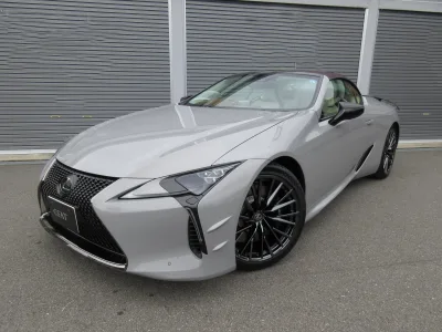 2026 Lexus Lc500 PINNACLE EDITION for export from Japan