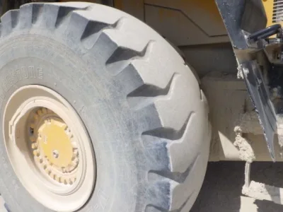 KOMATSU WA500-8 Wheel loader (No.J0743) for export from Japan