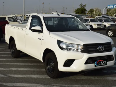 Toyota Hilux Single Cab 2018 (No-830716) for export from Japan