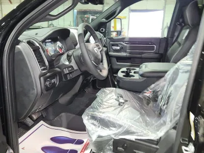 2025 RAM 3500 Laramie LHD A/T (No.960864) for export from Japan