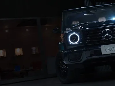 2025 Mercedes-Benz G-Class G450d AMG Line Package (ISG) for export from Japan