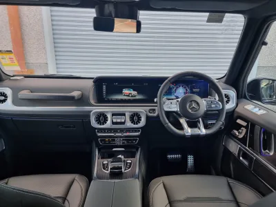 2022 Mercedes-Benz G63 wagon (No.510560) for export from Japan