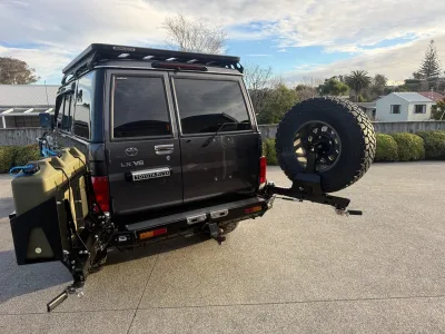 2022 Toyota Land Cruiser 76 Series 70th Anniversary V8 4WD for export from Japan