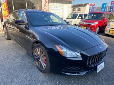 2017 MASERATI QUATTROPORTE (No.780720) for export from Japan