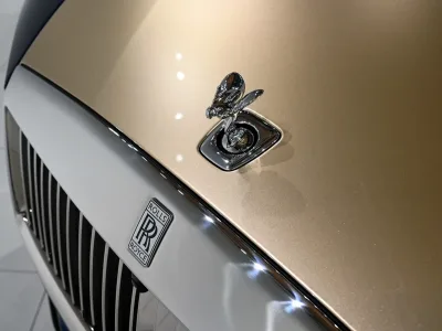2025 Rolls-Royce Spectre for export from Japan