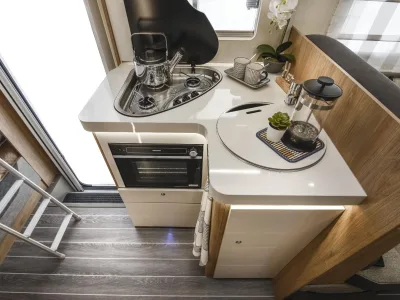 2026 Roller Team Auto-Roller 707 Ford Transit Motorhome for export from Japan