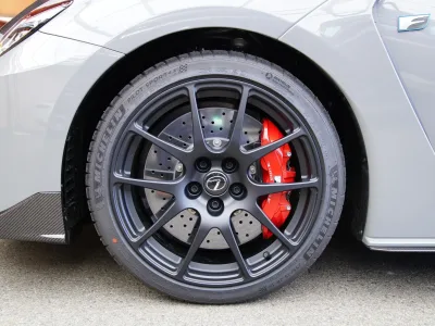 2025 Lexus RC F Enthusiast - Limited Edition Only 25 Units Worldwide - Titanium Carbide Gray (No.961021) for export from Japan