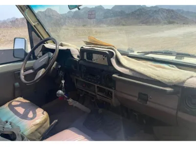 1991 Toyota Land Cruiser pickup (4X4) (No.680604) for export from Japan