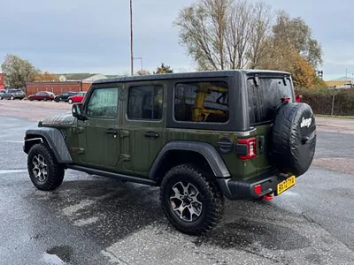 2022 JEEP WRANGLER - PHEV (No.J0756) for export from Japan