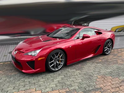 2012 Lexus Lfa for export from Japan