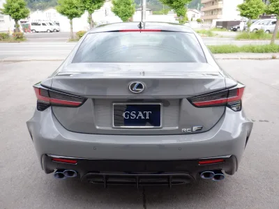 2025 Lexus RC F Final Edition for export from Japan