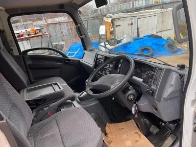 2019 ISUZU ELF Refrigerator Truck TPG-NPR85AN (No.J0683) for export from Japan
