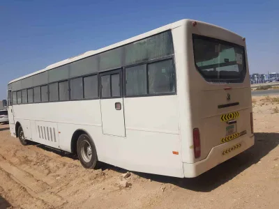 2017 Ashok Leyland Long bus (No.830738) for export from Japan