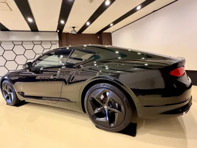 2019 Bentley Continental GT W12 Centenary Edition for export from Japan