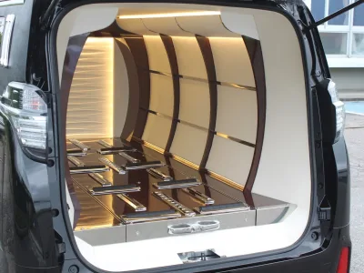2025 Toyota Alphard Grand Hearse for export from Japan