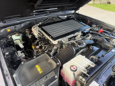 2022 Toyota Land Cruiser 76 Series 70th Anniversary V8 4WD for export from Japan
