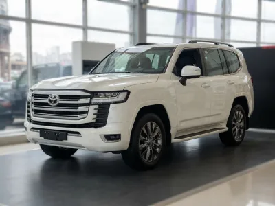 2026 Toyota Land Cruiser 300 ZX 3.5L V6 Petrol 5-Seater