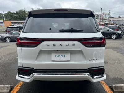 2025 Lexus LX 600 4WD 7 Seater Modellista Aero - Luxury & Power Combined (No.961019) for export from Japan