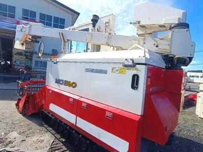 Mitsubishi General-purpose combine harvester MCH360 (No.910855) for export from Japan