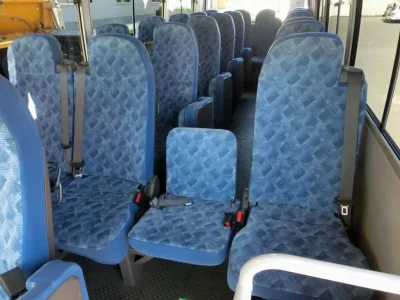 2016/12 Mitsubishi 29 Seats Fuso Rosa AC Bus TPG-BE640G (No.960754) for export from Japan