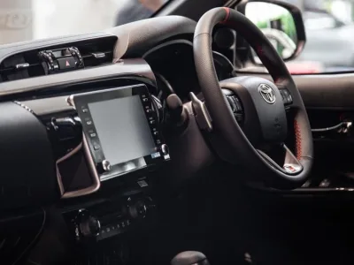 2022 RHD Toyota Hilux GR Sport double cab ( Pickup ) Rocco 2.8 automatic 4×4 (No.560460) for export from Japan