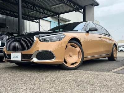 2023 Mercedes-Maybach S680 4MATIC for export from Japan