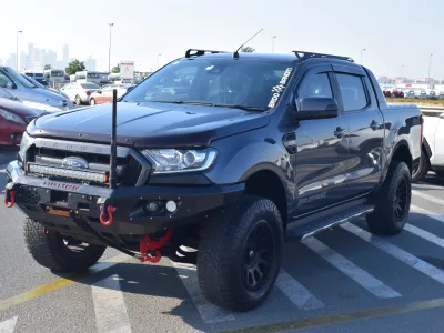Ford Ranger pickup Key Start 2017 (No-830703) for export from Japan