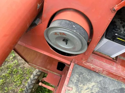 LAVERDA 3550R Combine Harvester (No.J0834) for export from Japan