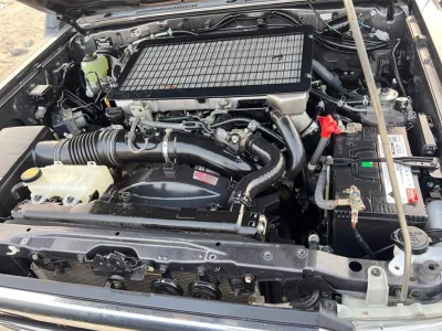 2014 Toyota LandCruiser Pick Up Double Cab Diesel  (No.680532) for export from Japan